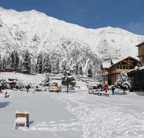 fairymeadows trek in winters