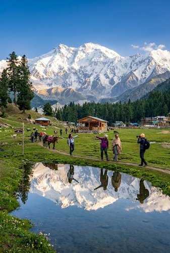 fairy meadows trek